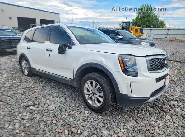 5XYP2DHC9LG011009 2020 KIA TELLURIDE White წინა მარჯვენა