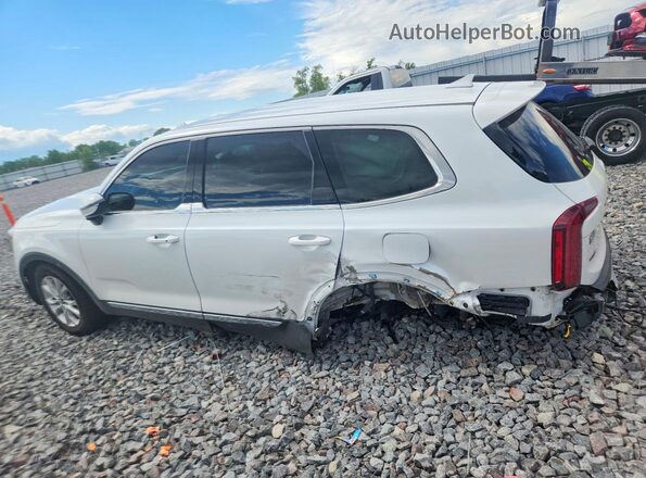 5XYP2DHC9LG011009 2020 KIA TELLURIDE White უკანა მარცხენა