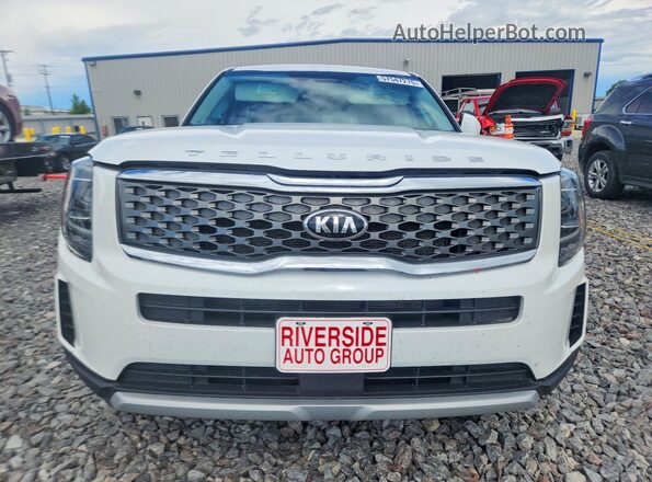5XYP2DHC9LG011009 2020 KIA TELLURIDE White წინა ხედი