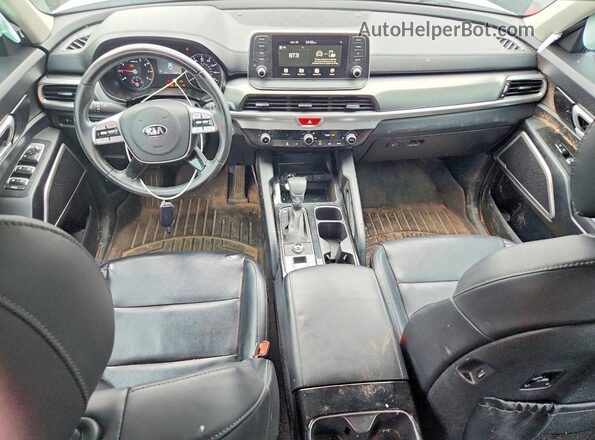 5XYP2DHC9LG011009 2020 KIA TELLURIDE White წინა პანელის ხედი