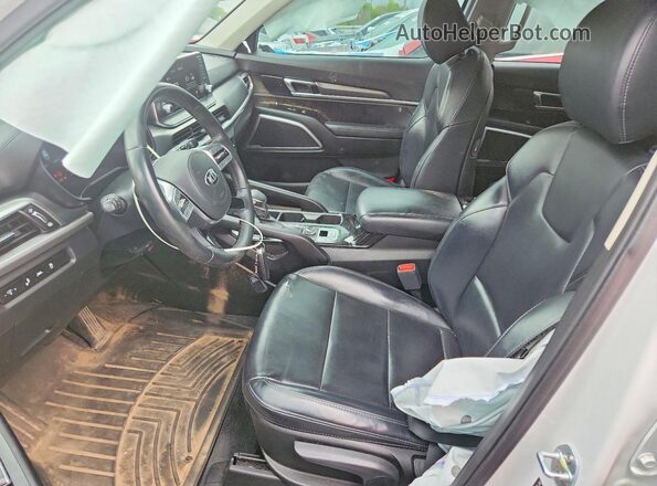 5XYP2DHC9LG011009 2020 KIA TELLURIDE White წინა სალონის ხედი