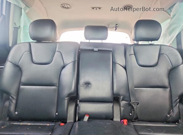 5XYP2DHC9LG011009 2020 KIA TELLURIDE White უკანა სავარძლების ხედი