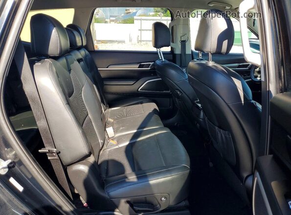 5XYP2DHC9LG058671 2020 KIA TELLURIDE Black Սալոնի հետևի տեսք