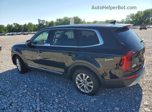5XYP2DHC9LG058671 2020 KIA TELLURIDE Black Հետևի ձախ
