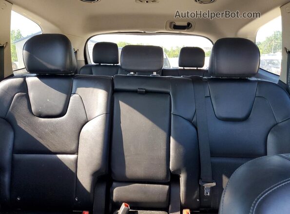 5XYP2DHC9LG058671 2020 KIA TELLURIDE Black Հետևի նստատեղերի տեսք