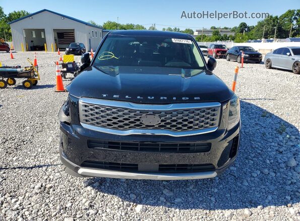 5XYP2DHC9LG058671 2020 KIA TELLURIDE Black Դիմացի տեսք