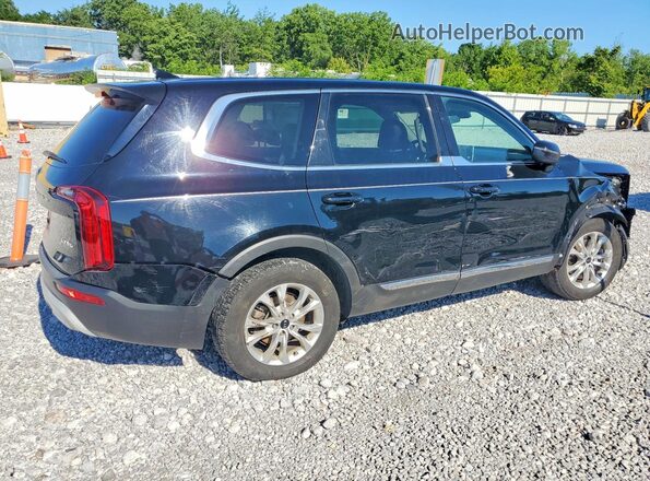 5XYP2DHC9LG058671 2020 KIA TELLURIDE Black Հետևի աջ