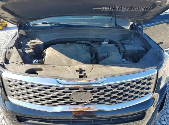 5XYP2DHC9LG058671 2020 KIA TELLURIDE Black Շարժիչի բաժամունքի տեսք