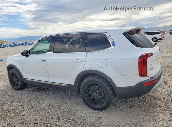 5XYP2DHC9LG079021 2020 KIA TELLURIDE White Rear left