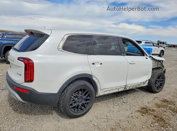 5XYP2DHC9LG079021 2020 KIA TELLURIDE White Rear right
