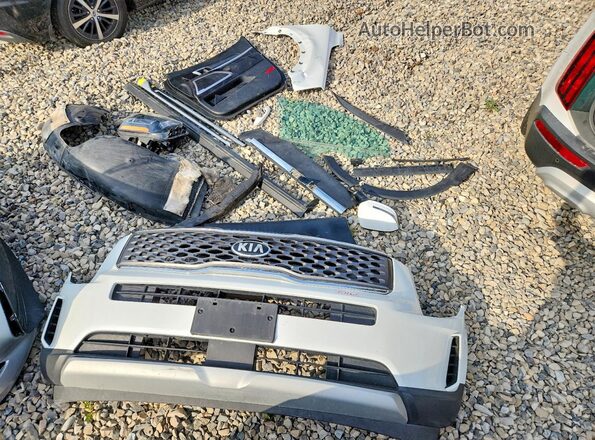 5XYP2DHC9LG079021 2020 KIA TELLURIDE White Engine compartment view