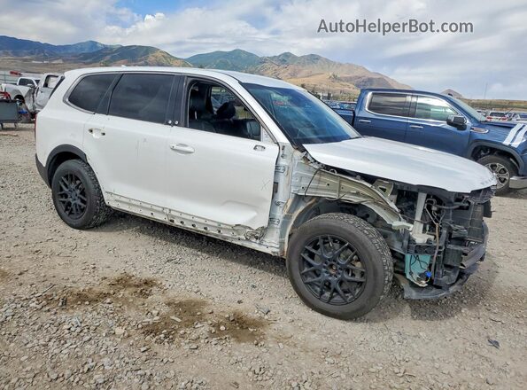 5XYP2DHC9LG079021 2020 KIA TELLURIDE White Front right