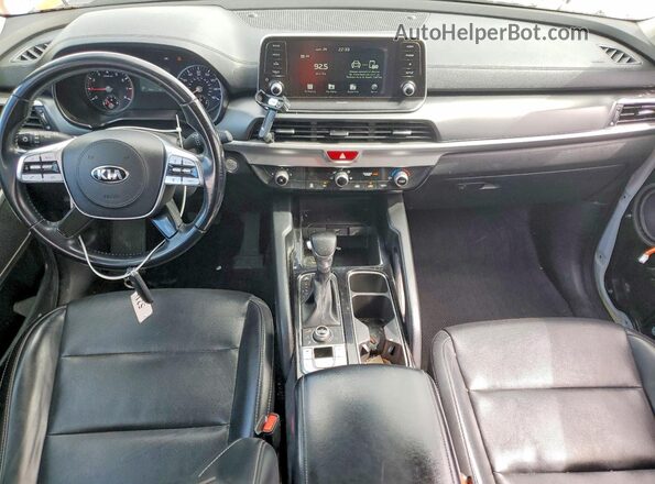5XYP2DHC9LG079021 2020 KIA TELLURIDE White Dashboard view