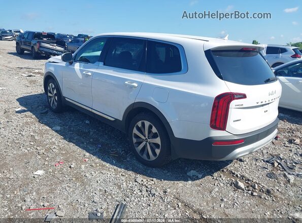 5XYP2DHC9NG198173 2022 KIA TELLURIDE White Задня ліва чверть