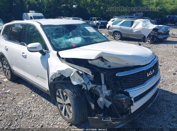 5XYP2DHC9NG198173 2022 KIA TELLURIDE White Вид спереду