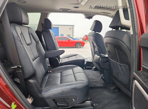 5XYP34GC0RG422905 2024 KIA TELLURIDE Red Rear interior view