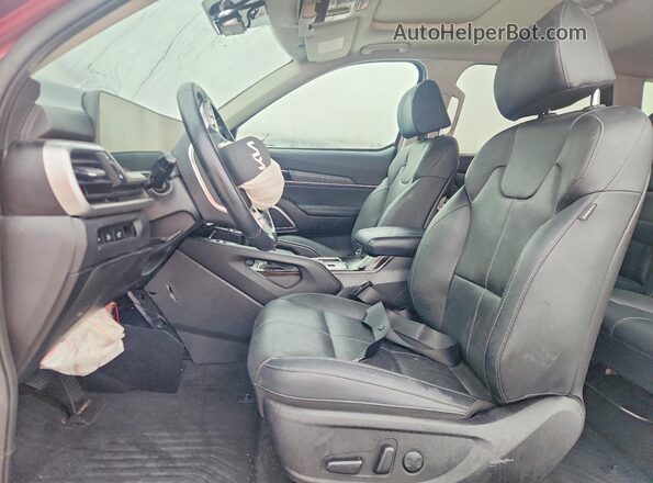 5XYP34GC0RG422905 2024 KIA TELLURIDE Red Front interior view