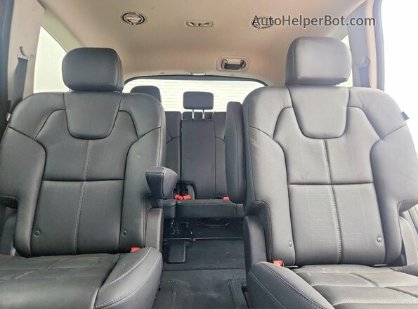 5XYP34GC0RG422905 2024 KIA TELLURIDE Red Rear seats view