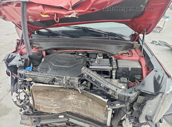 5XYP34GC0RG422905 2024 KIA TELLURIDE Red Engine compartment view