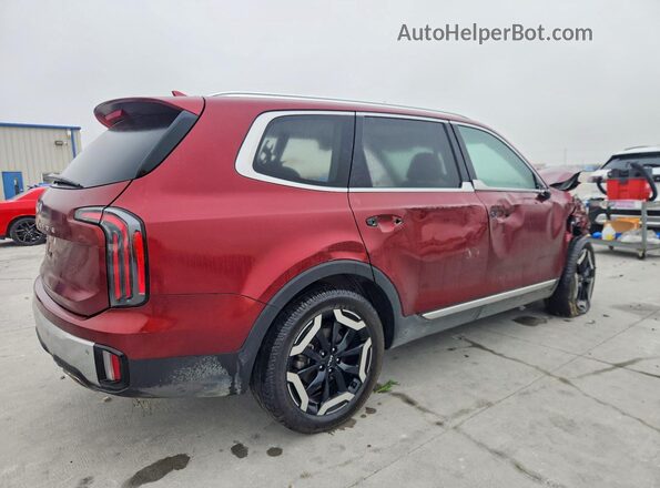 5XYP34GC0RG422905 2024 KIA TELLURIDE Red Rear right