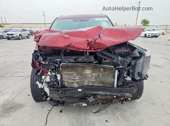 5XYP34GC0RG422905 2024 KIA TELLURIDE Red Front view