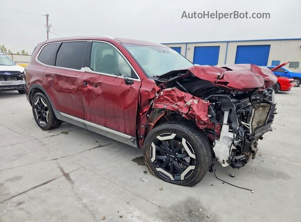 5XYP34GC0RG422905 2024 KIA TELLURIDE Red Front right