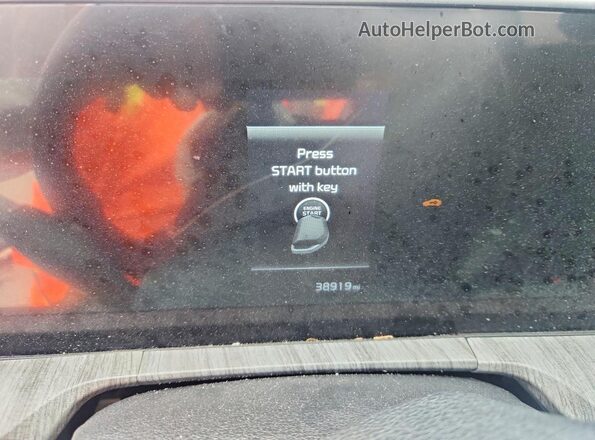 5XYP34GC0RG422905 2024 KIA TELLURIDE Red Instrument cluster view