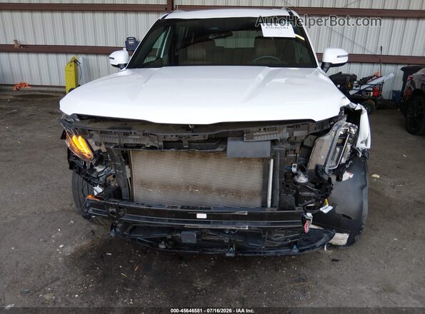 5XYP34GC2RG437275 2024 KIA TELLURIDE Белый Вид спереди