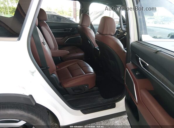 5XYP34GC2RG437275 2024 KIA TELLURIDE Белый Вид наклейки с VIN-кодом