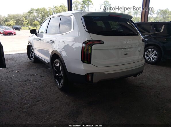 5XYP34GC2RG437275 2024 KIA TELLURIDE Белый Задняя левая четверть