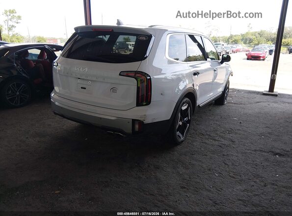 5XYP34GC2RG437275 2024 KIA TELLURIDE Белый Задняя правая четверть