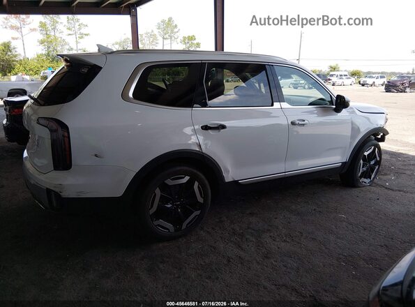 5XYP34GC2RG437275 2024 KIA TELLURIDE Белый Вид задней части салона