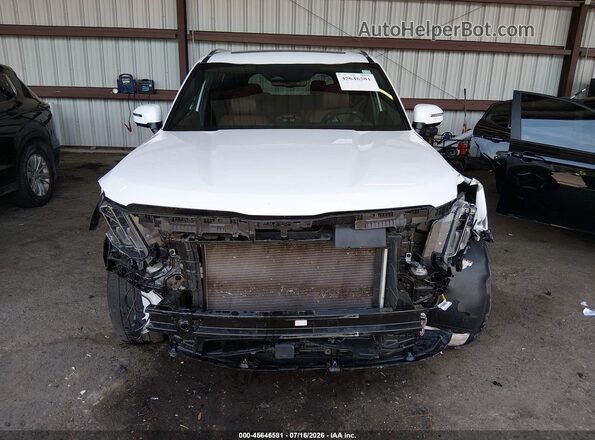 5XYP34GC2RG437275 2024 KIA TELLURIDE Белый Вид щитка приборов