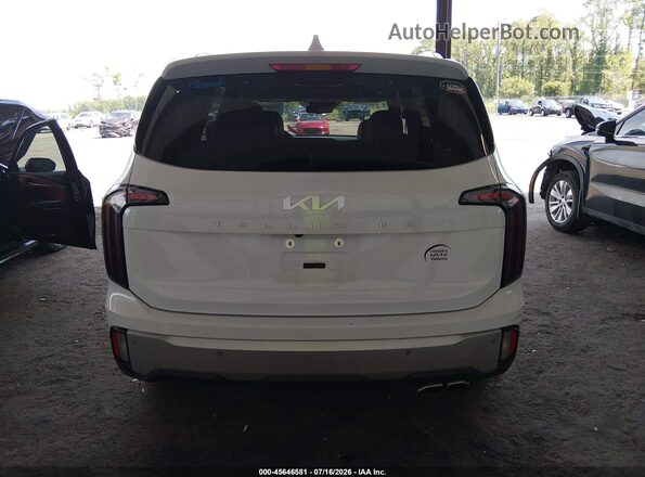 5XYP34GC2RG437275 2024 KIA TELLURIDE Белый 