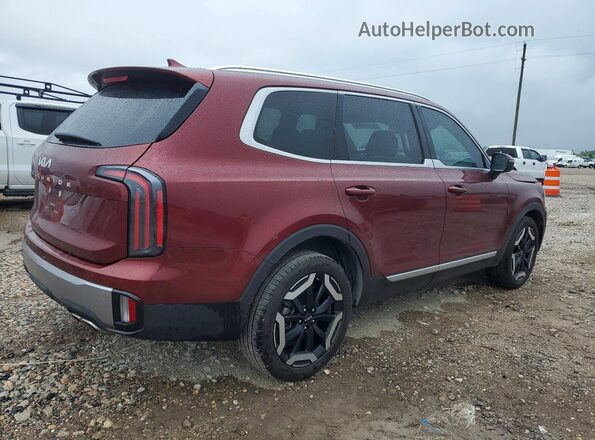 5XYP34GC2RG559392 2024 KIA TELLURIDE Red Rear right