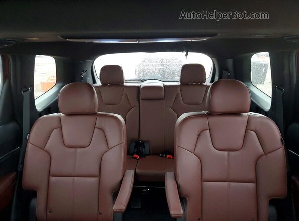 5XYP34GC2RG559392 2024 KIA TELLURIDE Red Rear seats view