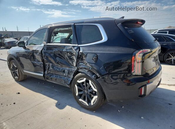 5XYP34GC3SG596280 2025 KIA TELLURIDE Черный Задняя левая четверть