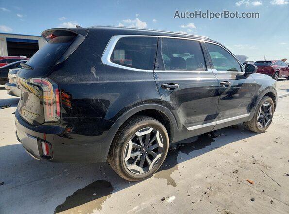 5XYP34GC3SG596280 2025 KIA TELLURIDE Черный Задняя правая четверть