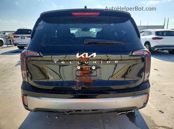 5XYP34GC3SG596280 2025 KIA TELLURIDE Черный Вид сзади