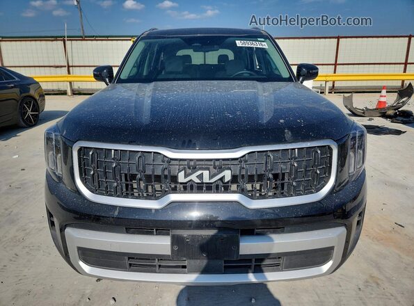 5XYP34GC3SG596280 2025 KIA TELLURIDE Черный Вид спереди