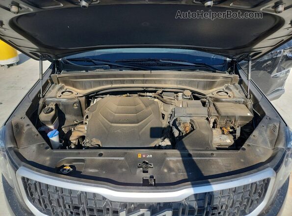 5XYP34GC3SG596280 2025 KIA TELLURIDE Черный Вид подкапотного пространства