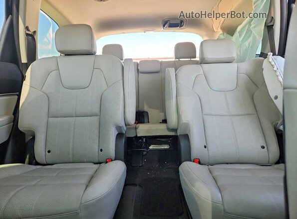 5XYP34GC3SG596280 2025 KIA TELLURIDE Черный Вид задних сидений