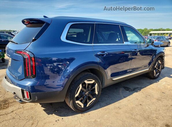 5XYP34GC4PG373396 2023 KIA TELLURIDE Blue Tył prawy