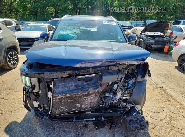 5XYP34GC4PG373396 2023 KIA TELLURIDE Blue Widok z przodu