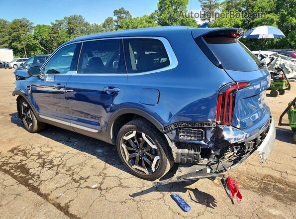 5XYP34GC4PG373396 2023 KIA TELLURIDE Blue Tył lewy