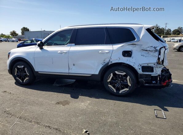 5XYP34GC4RG413432 2024 KIA TELLURIDE Белый Задняя левая четверть