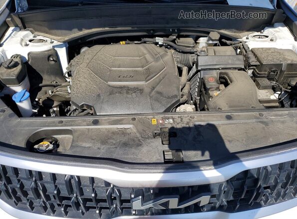 5XYP34GC4RG413432 2024 KIA TELLURIDE Белый Вид задней части салона
