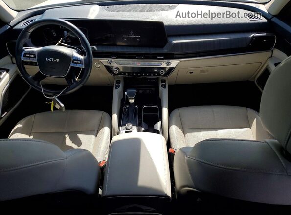 5XYP34GC4RG413432 2024 KIA TELLURIDE Белый Вид панели приборов