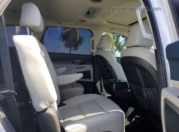 5XYP34GC4RG413432 2024 KIA TELLURIDE Белый Вид задних сидений