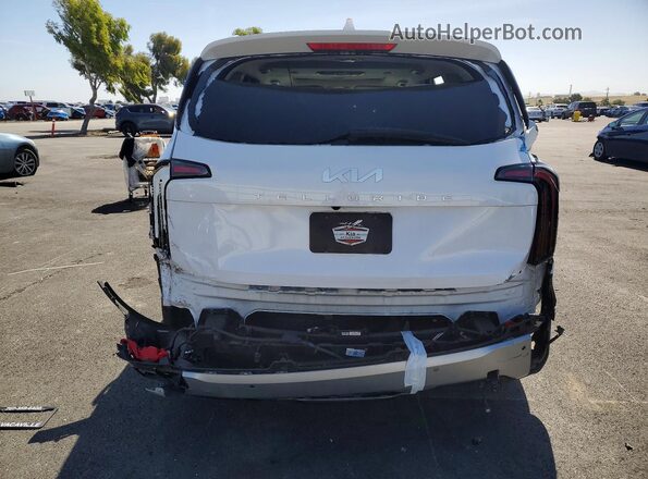 5XYP34GC4RG413432 2024 KIA TELLURIDE Белый Вид сзади